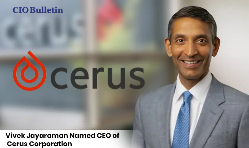 Cerus Corporation announces Vivek Jayaraman as its next President and CEO