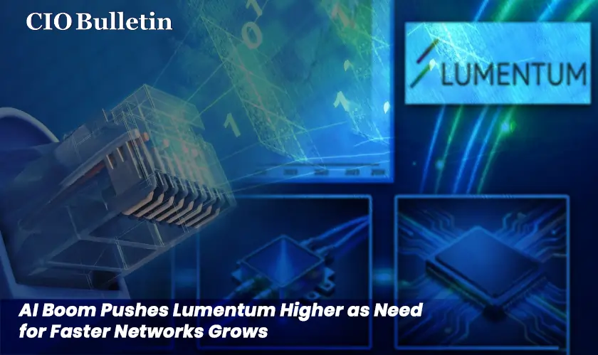 AI Boom Pushes Lumentum Higher as Need for Faster Networks Grows