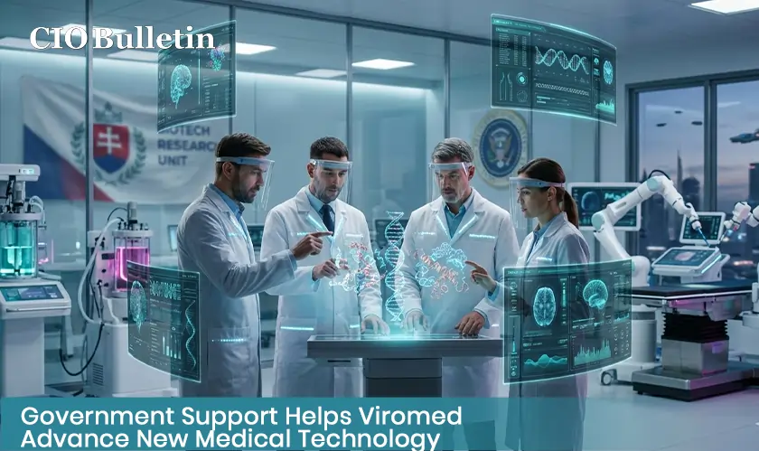 Government Support Helps Viromed Advance New Medical Technology