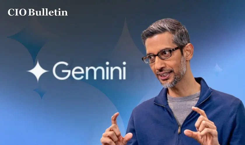 Sundar Pichai Drives Gemini Growth 