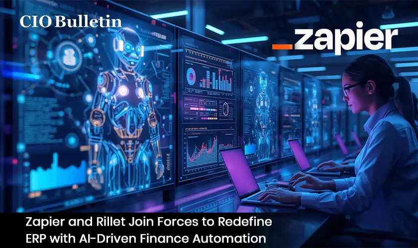 Zapier and Rillet Join Forces to Redefine ERP with AI-Driven Finance Automation