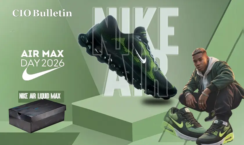  Nike Air Max Day 2026 Brings Bold New Energy to Street Style and Everyday Comfort 