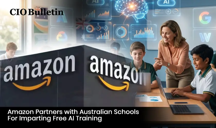 Amazon Partners with Australian Schools For Imparting Free AI Training