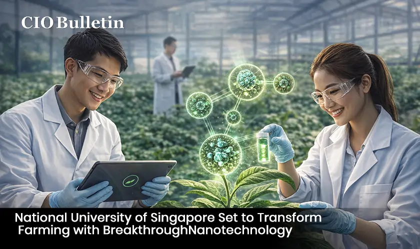 National University of Singapore Set to Transform Farming with Breakthrough Nanotechnology