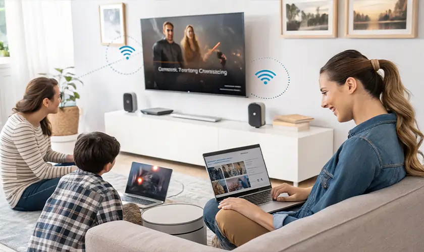 How Reliable Internet Transforms Everyday Connectivity