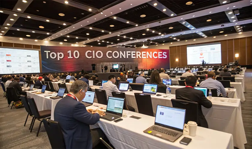 Top 10 CIO Conferences