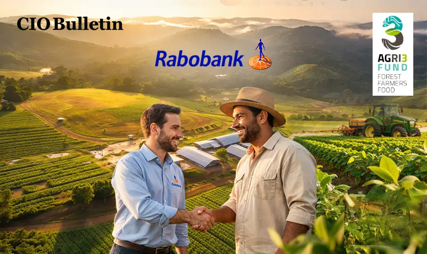 Agri3 Fund and Rabobank Launch New Program to Support Sustainable Farming in Brazil