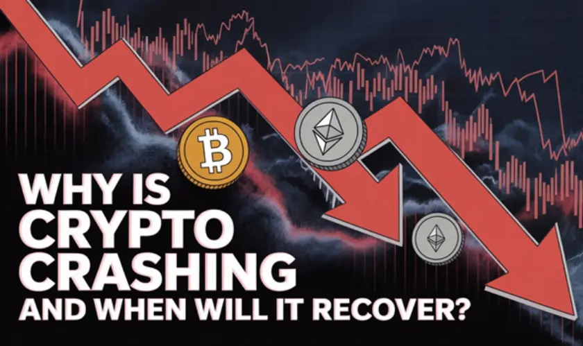 Why Is Crypto Crashing Today and When Will Bitcoin Recover?