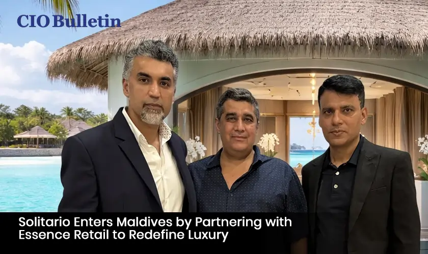  Solitario Enters Maldives by Partnering with Essence Retail to Redefine Luxury 