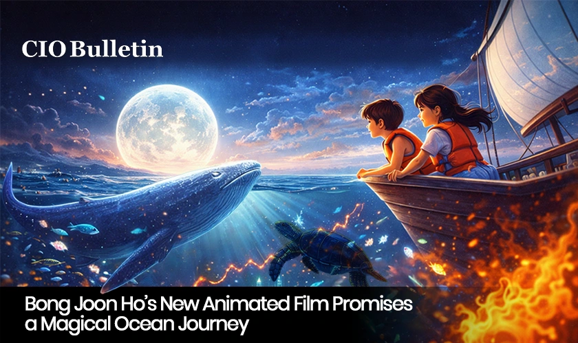  Bong Joon Ho’s New Animated Film Promises a Magical Ocean Journey 