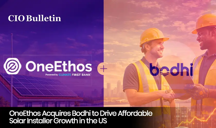 OneEthos Acquires Bodhi to Drive Affordable Solar Installer Growth in the US