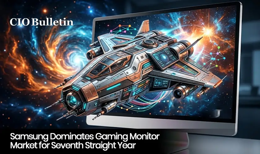  Samsung Dominates Gaming Monitor Market for Seventh Straight Year 