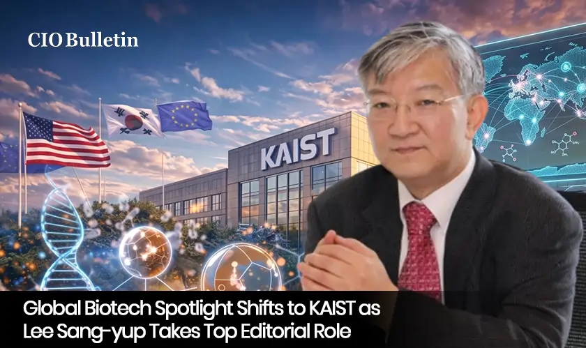 Global Biotech Spotlight Shifts to KAIST as Lee Sang-yup Takes Top Editorial Role