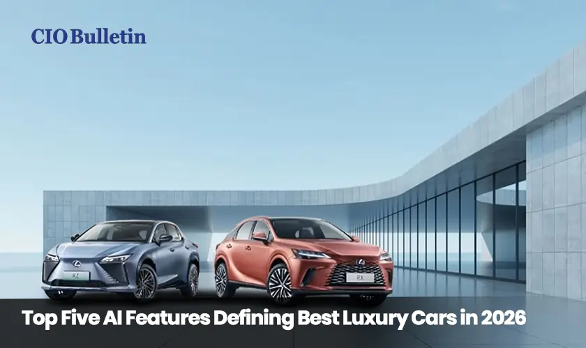 Top Five AI Features Defining Best Luxury Cars in 2026
