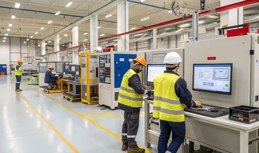 How Manufacturing Training Systems Improve Workforce Skills