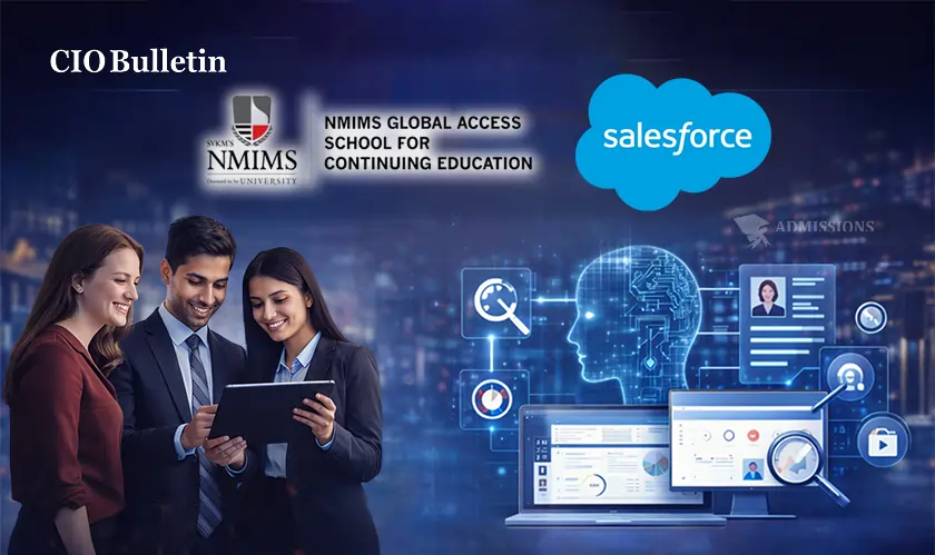  NMIMS Partners with Salesforce to Build AI Recruitment Platform For Admissions 