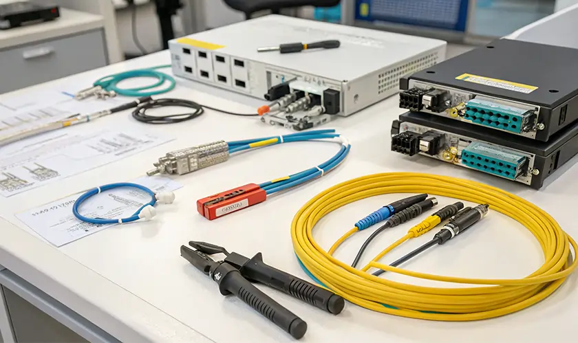 A Practical Guide to Fiber Optic Equipment and Its Uses