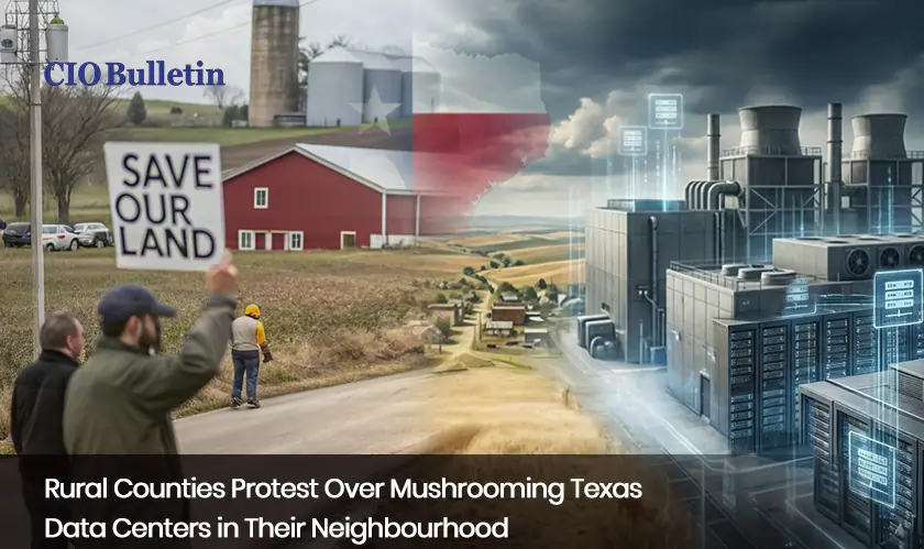 Rural Counties Protest Over Mushrooming Texas Data Centers in Their Neighbourhood