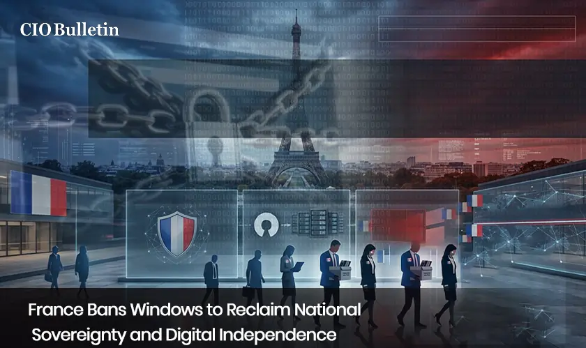 France Bans Windows to Reclaim National Sovereignty and Digital Independence
