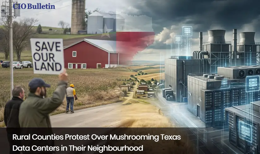 Rural Counties Protest Over Mushrooming Texas Data Centers in Their Neighbourhood