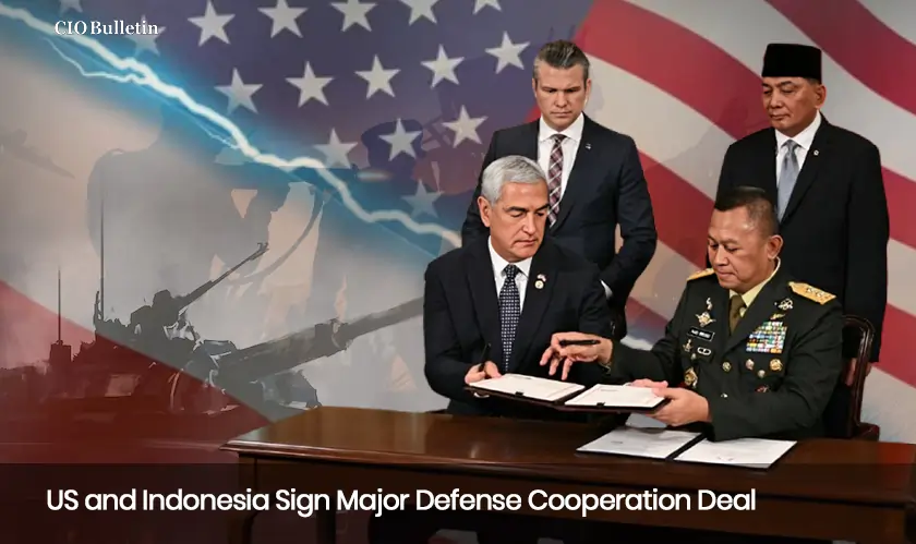 US and Indonesia Sign Major Defense Cooperation Deal