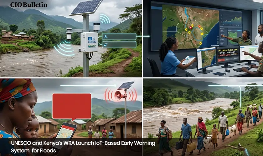  UNESCO and Kenya’s WRA Launch IoT-Based Early Warning System for Floods 
