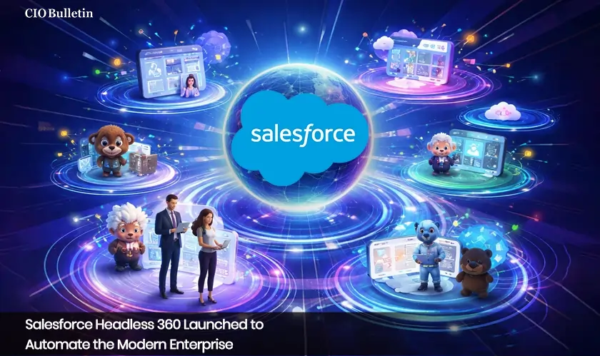 Salesforce Headless 360 Launched to Automate the Modern Enterprise