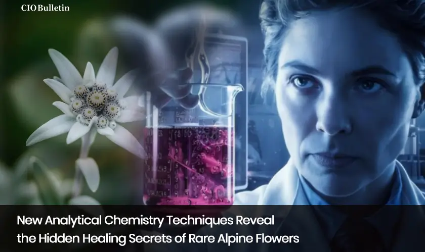  New Analytical Chemistry Techniques Reveal the Hidden Healing Secrets of Rare Alpine Flowers 