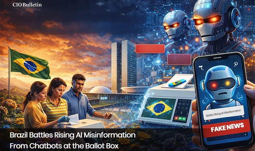 Brazil Battles Rising AI Misinformation From Chatbots at the Ballot Box