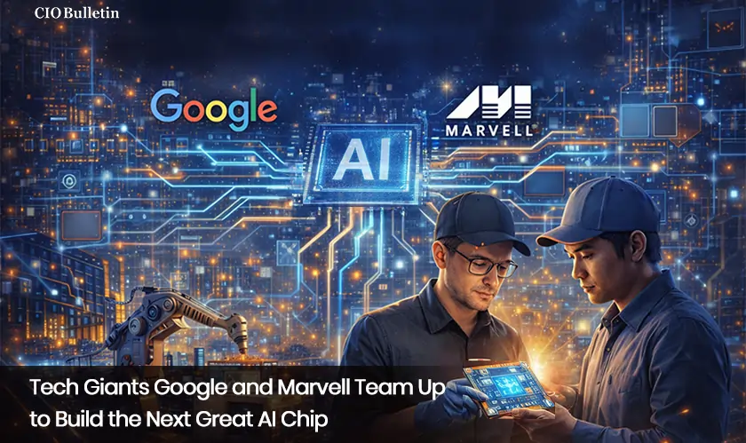 Tech Giants Google and Marvell Team Up to Build the Next Great AI Chip