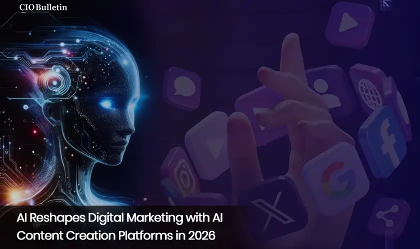  AI Reshapes Digital Marketing with AI Content Creation Platforms in 2026 