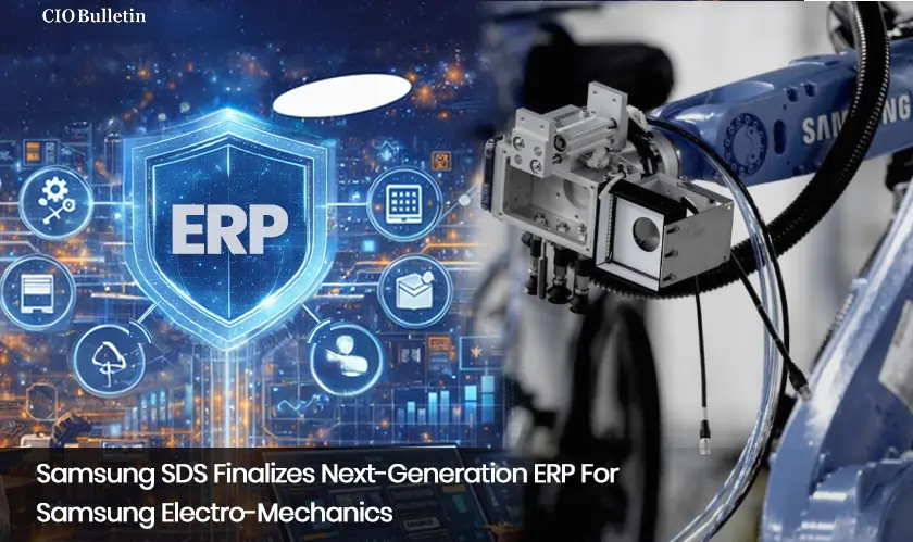  Samsung SDS Finalizes Next-Generation ERP For Samsung Electro-Mechanics 