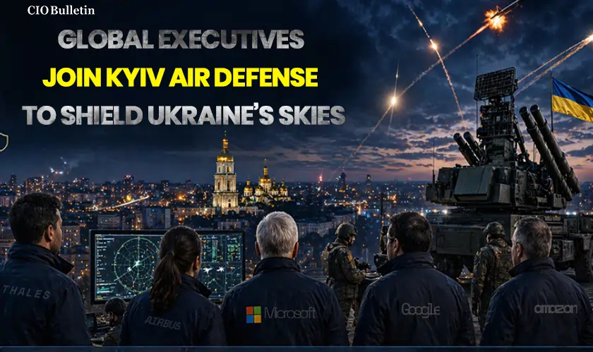  Global Executives Join Kyiv Air Defense to Shield Ukraine’s Skies 