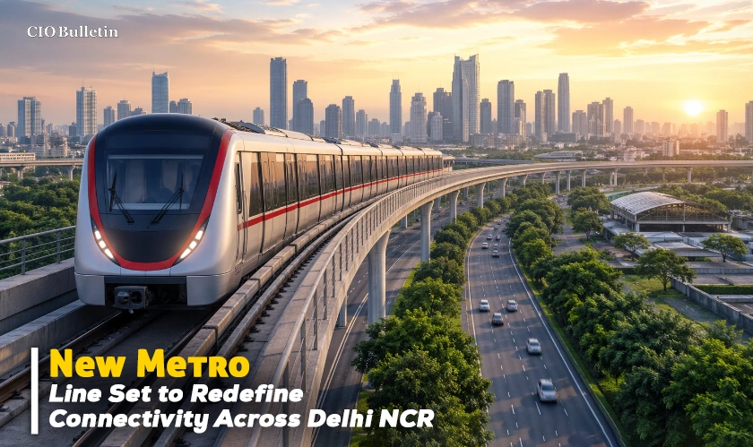 New Metro Line Set to Redefine Connectivity Across Delhi NCR