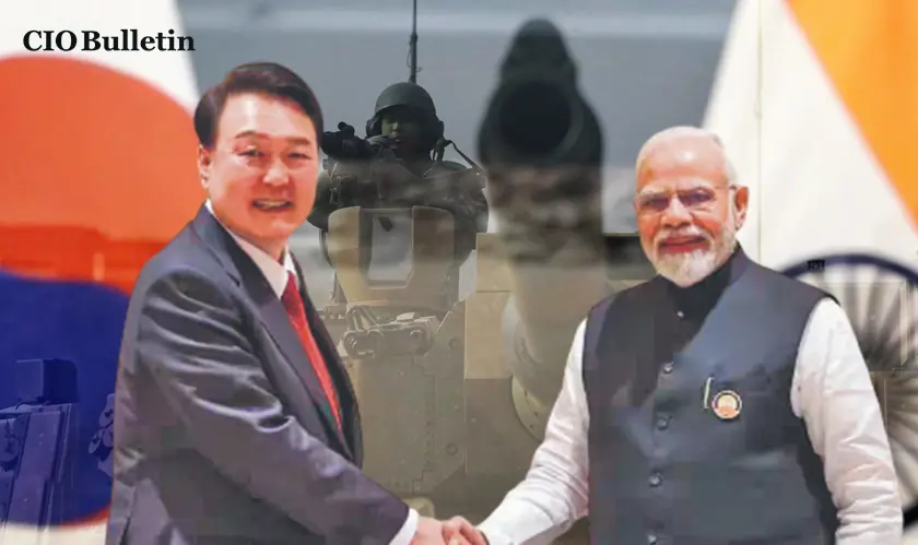  India and South Korea Agree to Co-produce Military Equipment and Boost Defense 