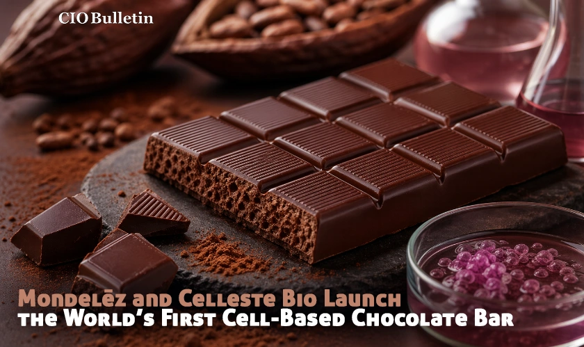 Mondelēz and Celleste Bio Launch the World’s First Cell-Based Chocolate Bar