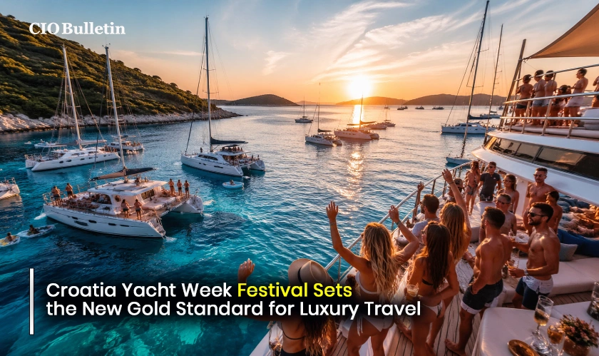  Croatia Yacht Week Festival Sets the New Gold Standard for Luxury Travel 