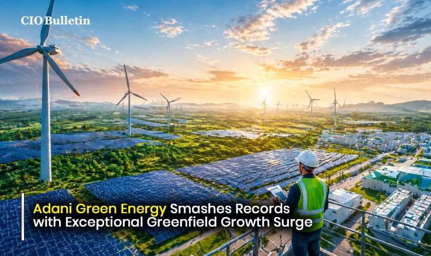  Adani Green Energy Smashes Records with Exceptional Greenfield Growth Surge 