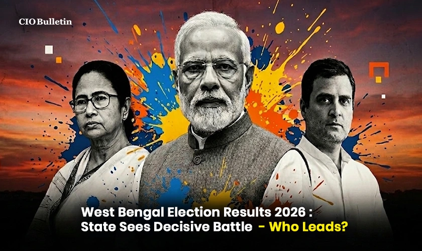 west bengal election results 2026 bjp leads over tmc 