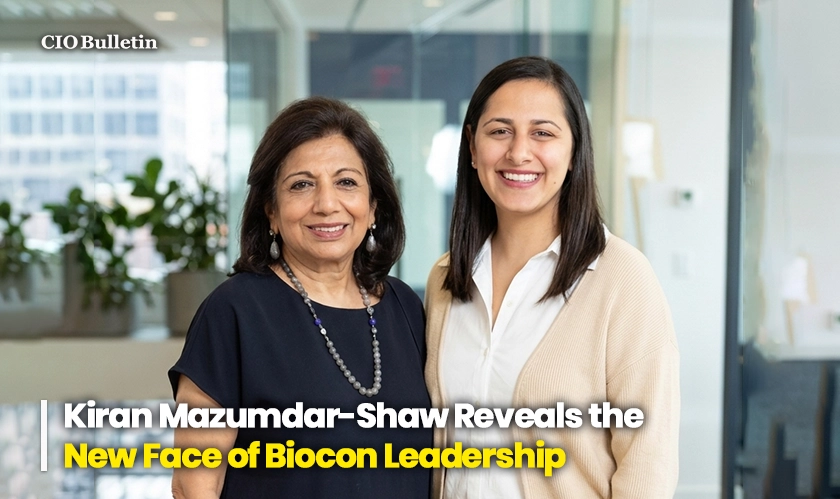 Kiran Mazumdar-Shaw Reveals the New Face of Biocon Leadership