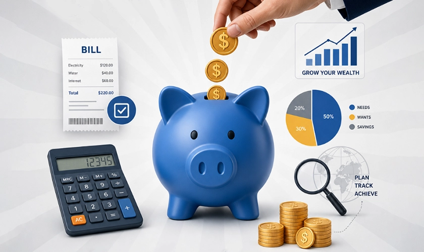 How Savings Accounts Build Long-Term Financial Security