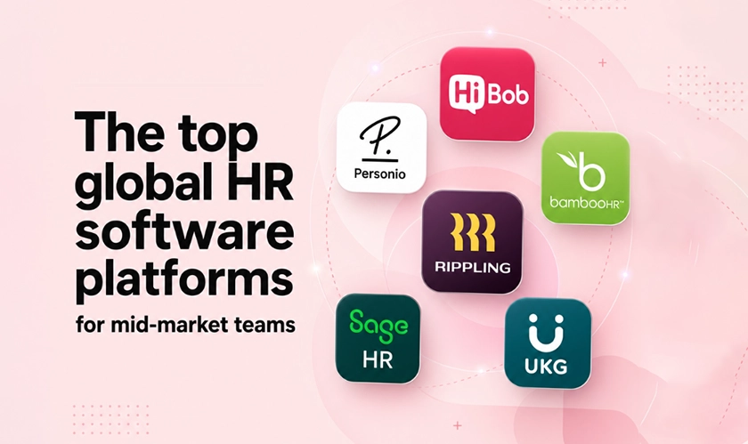 The top global HR software platforms for mid-market teams