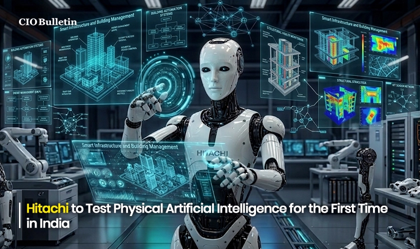 hitachi to test physical artificial intelligence for first time in india