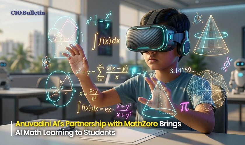  anuvadini ai and mathzoro partner for regional language ai math learning 