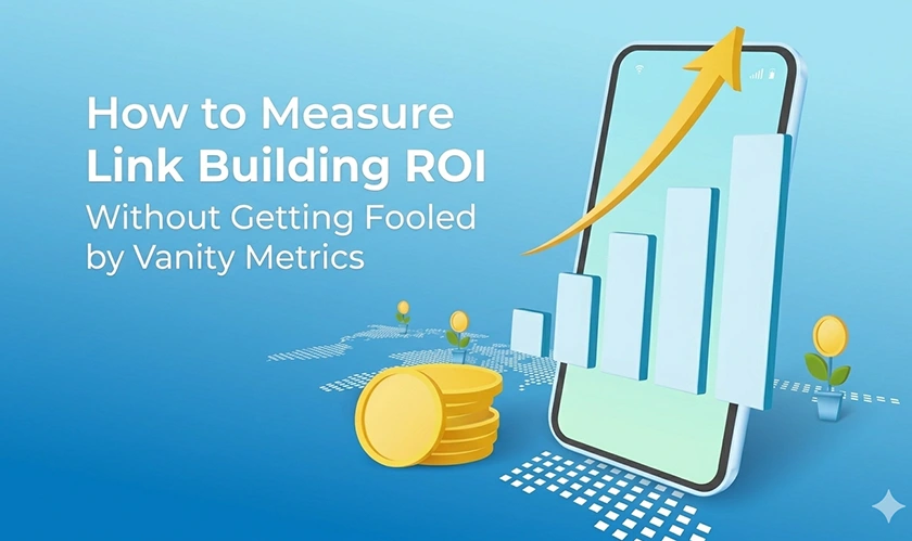 How to Measure Link Building ROI Without Vanity Metrics