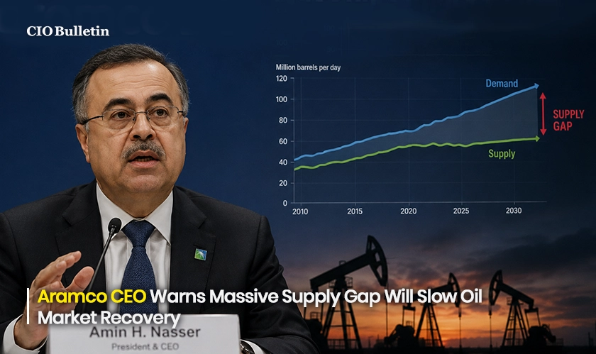 Aramco CEO Warns of Major Global Oil Supply Gap