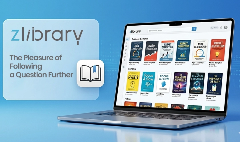 Zlibrary and the Joy of Exploring Questions Further