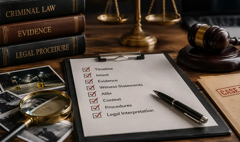 Criminal Charge Details That Matter