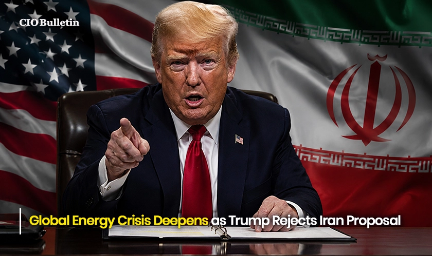 Global Energy Crisis Deepens as Trump Rejects Iran Proposal