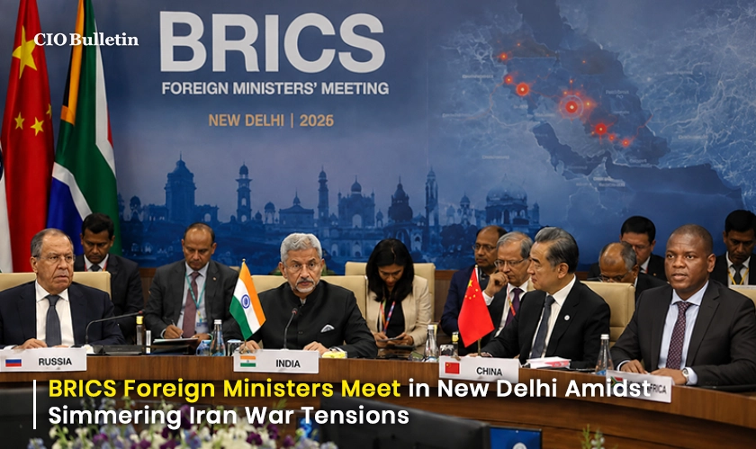  BRICS foreign ministers meet in New Delh 